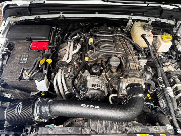 2018 - 2025 JEEP Wrangler JL / Gladiator Cold Air Intake