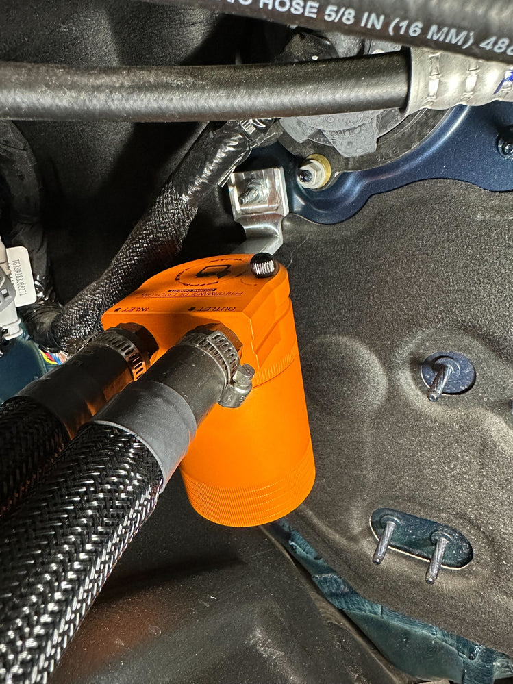 Ram 1500 v8, 5.7 Catch Can Kit