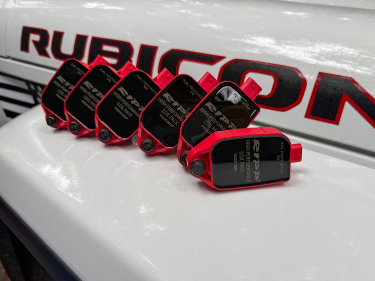2018+ Wrangler JL & Gladiator JT 3.6L High Performance Coil Packs