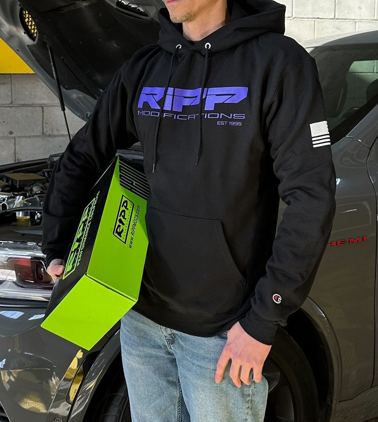 RIPP 30th Anniversary Tech Hoodie