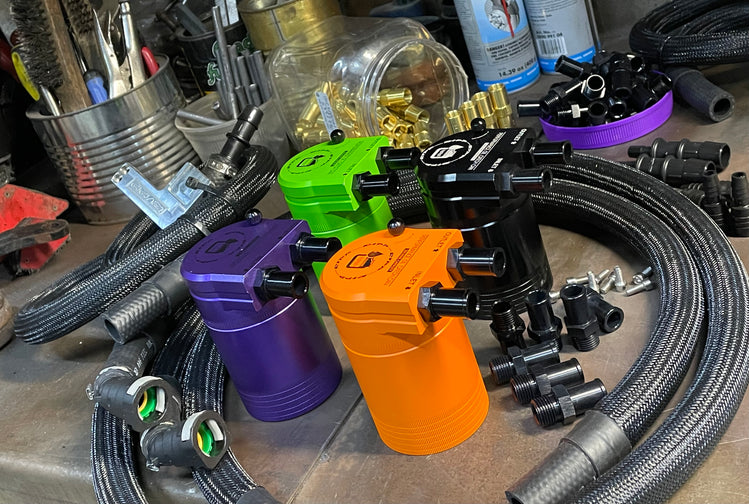 RIPP 3.5L V6 Honda Catch Can System