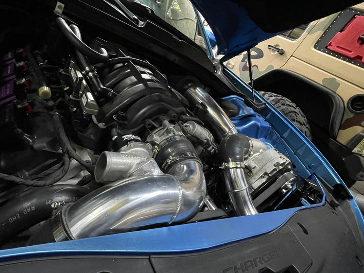2015-2024 Dodge Charger 5.7L Supercharger kit