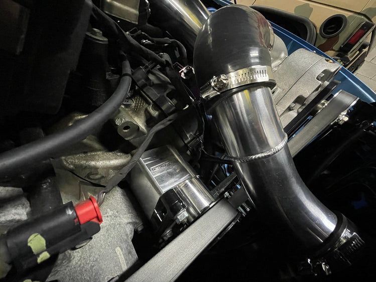 2016-2018 6.4 SRT JEEP Grand Cherokee - Supercharger Kit