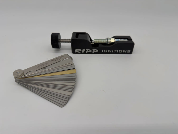 Spark Plug Gapper Tool With Feeler Gauge