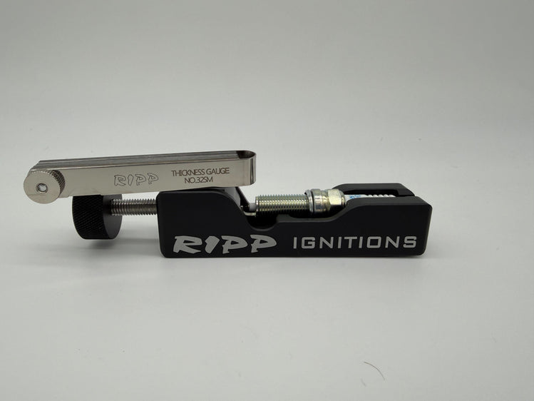 Spark Plug Gapper Tool With Feeler Gauge