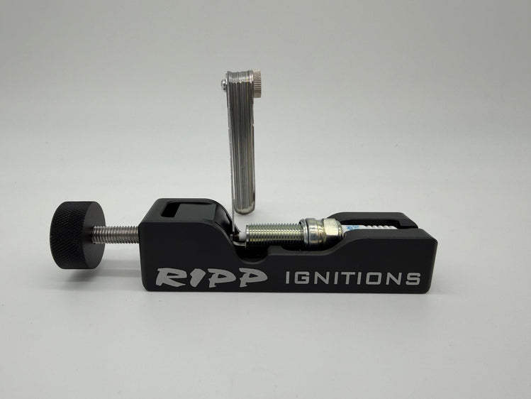 Spark Plug Gapper Tool With Feeler Gauge