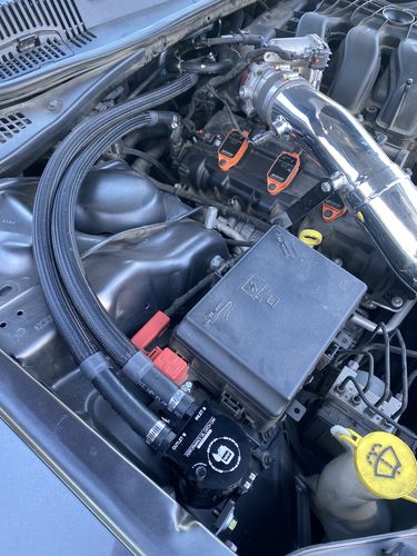 Supercharged 3.6L Charger/Challenger/300 Catch Can Kit