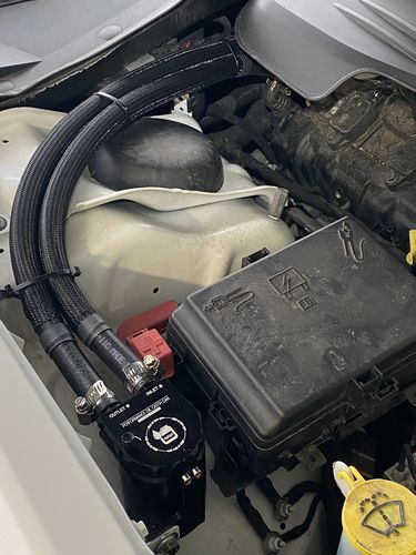 Supercharged 3.6L Charger/Challenger/300 Catch Can Kit