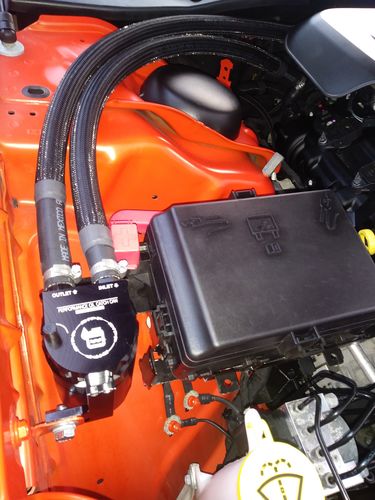 NON SUPERCHARGED Charger/Challenger/300 Catch Can Kit