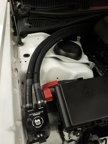 NON SUPERCHARGED Charger/Challenger/300 Catch Can Kit