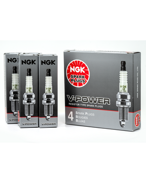 NGK V-Power Spark Plugs (4.0L) main