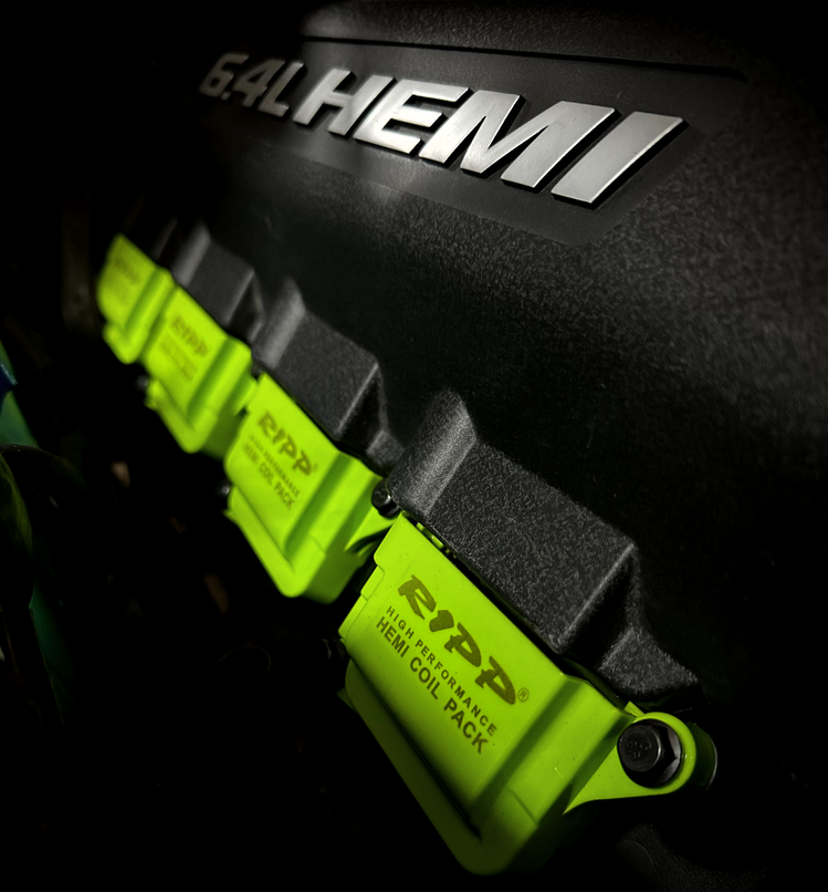 Sublime Green HEMI Coil