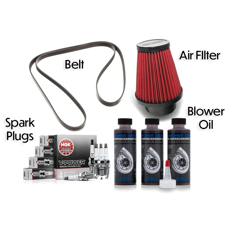 RIPP Supercharger V6 Tune-Up Bundle