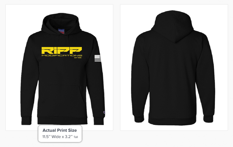 RIPP 30th Anniversary Tech Hoodie