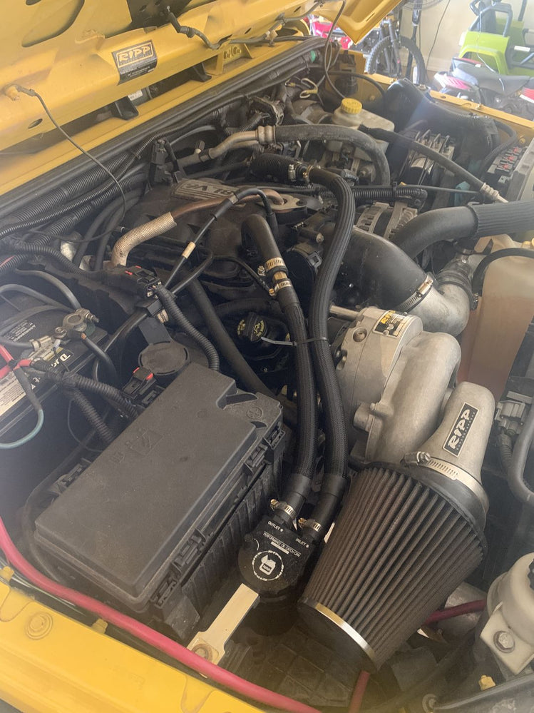 2007-2011 Jeep Wrangler 3.8L JK Catch Can Kit