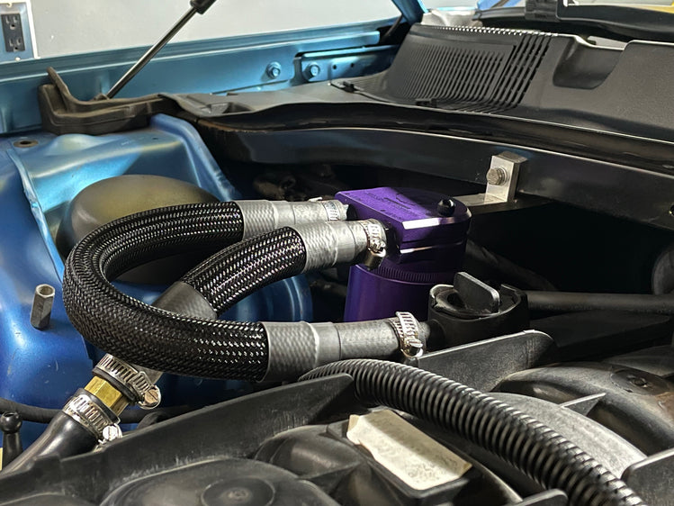 2011-2024 Dodge Charger / Challenger 5.7L Catch Can