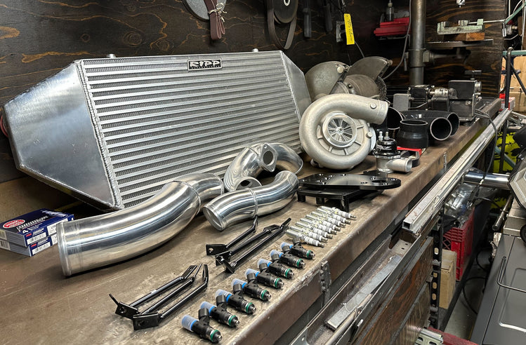 2015 6.4 SRT JEEP Grand Cherokee Supercharger Kit