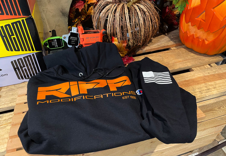 RIPP 30th Anniversary Tech Hoodie