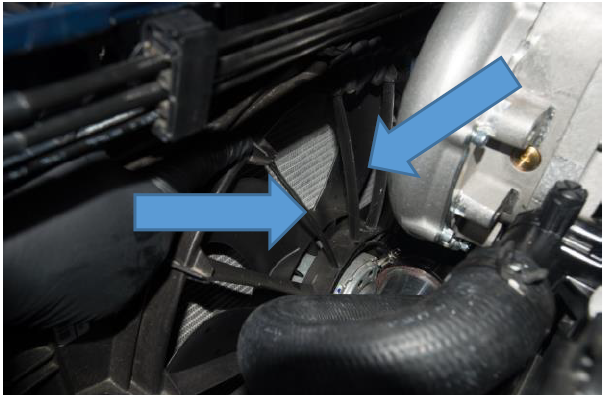 RIPP Upgraded Radiator and Fan kit - Dodge Charger, Challenger, 300