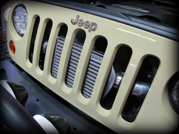 2007 - 2011 Jeep Wrangler JK/JKU Supercharger Kit