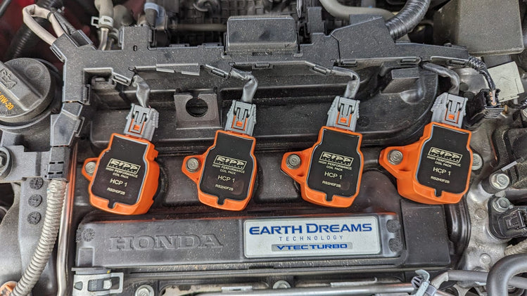 Honda 4-Cylinder High Performance Coil Packs