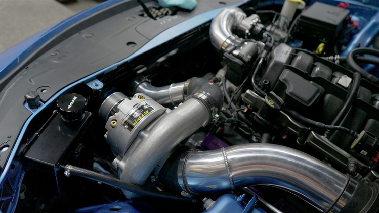 2015-2024 Dodge Charger 5.7L Supercharger kit