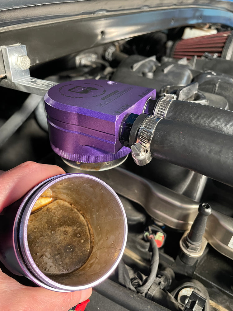 2011-2024 Dodge Charger / Challenger 5.7L Catch Can