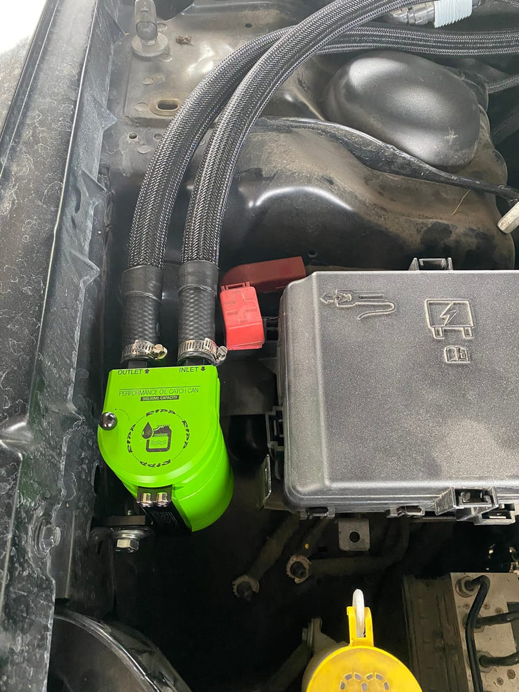 Supercharged 3.6L Charger/Challenger/300 Catch Can Kit