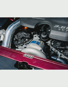 2015 - 2017 Dodge Challenger 3.6 Supercharger Kit secondary