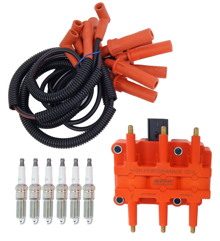 2007-2011 3.8L Wrangler Ignition Bundle