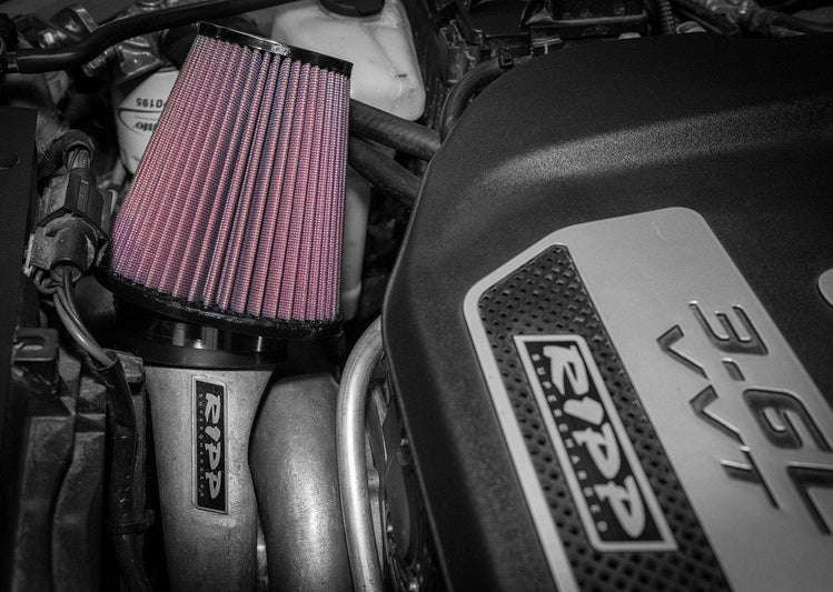 2012-2014 Jeep Wrangler JK/JKU Supercharger Kit