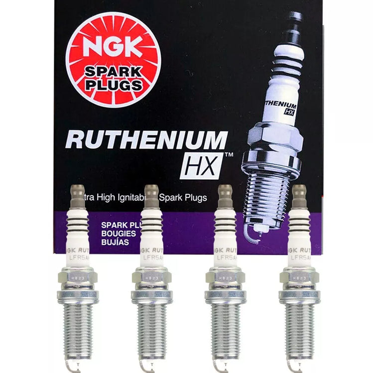 NGK Ruthenium HX Spark plugs - TOYOTA V6 3.5L / 4.0L