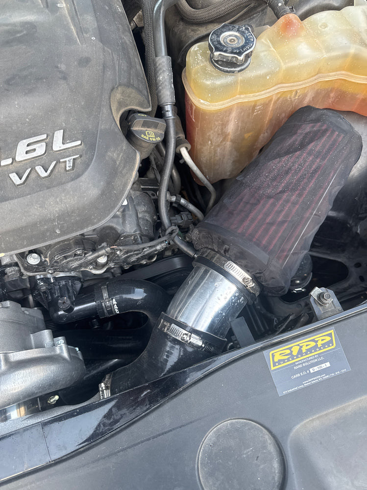 Air Filter Sock for RIPP Supercharger Air Filters