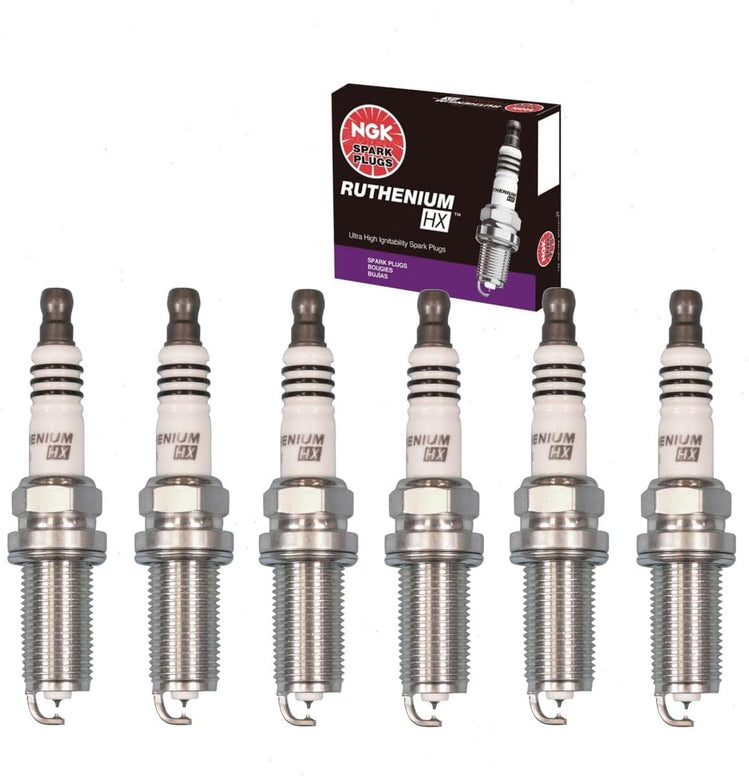 NGK Ruthenium HX Spark plugs - TOYOTA V6 3.5L / 4.0L