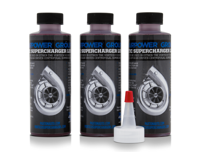 Vortech V3 Blower Oil Three-Pack 4-oz Bottles