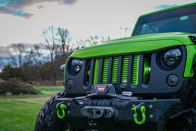 XL Front Mount Intercooler Upgrade - 2012 - 2018 JK Wranglers