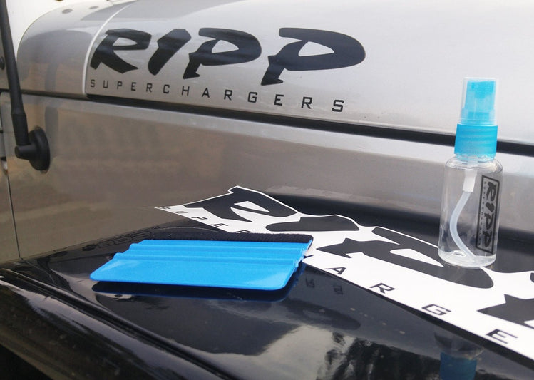 RIPP Hood Decal Kit