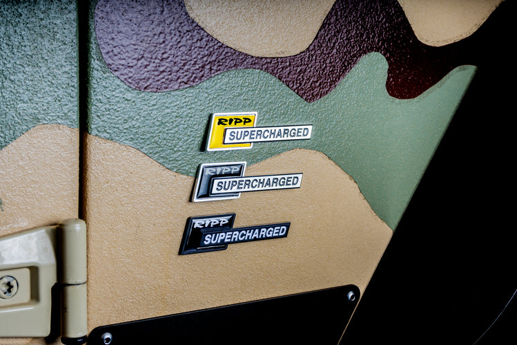 RIPP Superchargers Sport Badge
