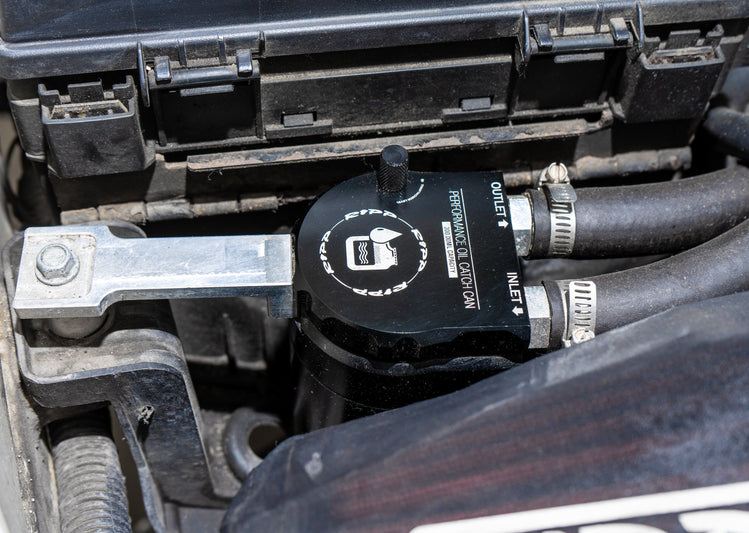 2007-2011 Jeep Wrangler 3.8L JK Catch Can Kit