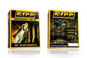 RIPP Superchargers Performance Wire Set secondary