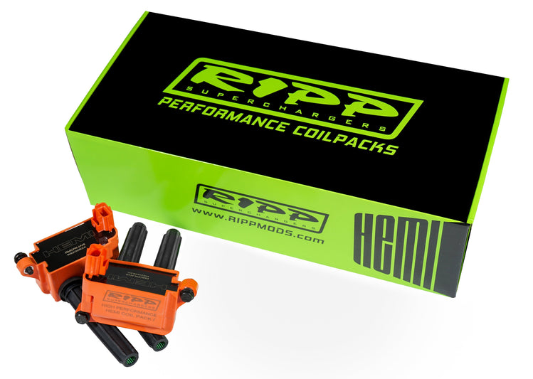 RIPP Superchargers Performance Coil Packs