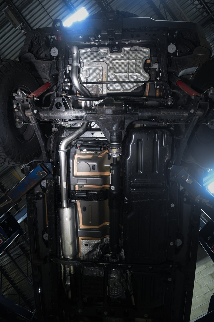 2018-2022 Jeep JLU Catback Exhaust System