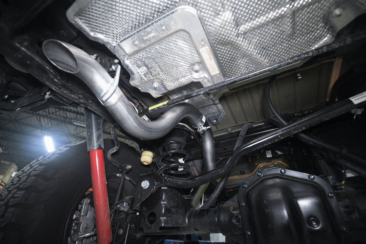 2018-2022 Jeep JLU Catback Exhaust System
