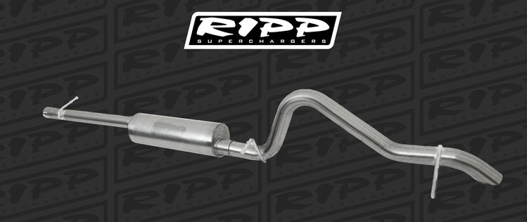 2018-2021 JEEP JLU CATBACK EXHAUST SYSTEM **OPEN BOX **