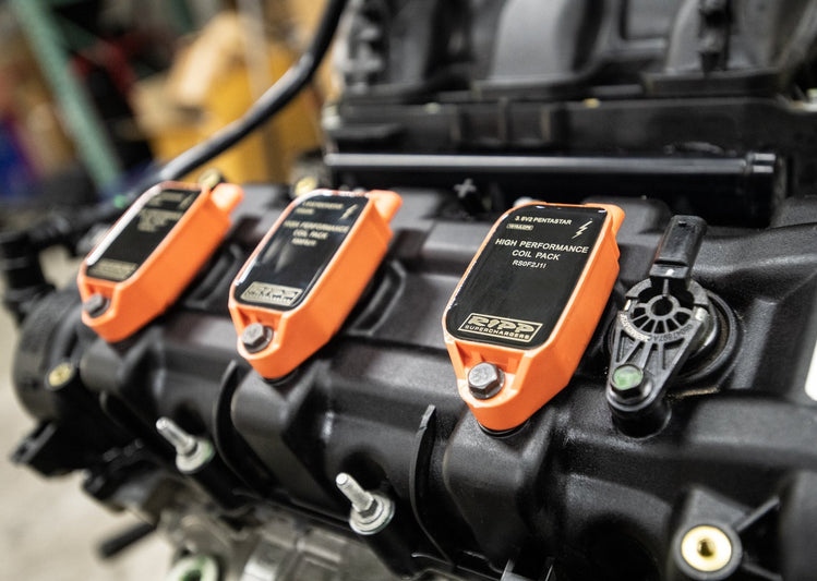 2016+ Grand Cherokee & Durango V6 High Performance Coil Packs