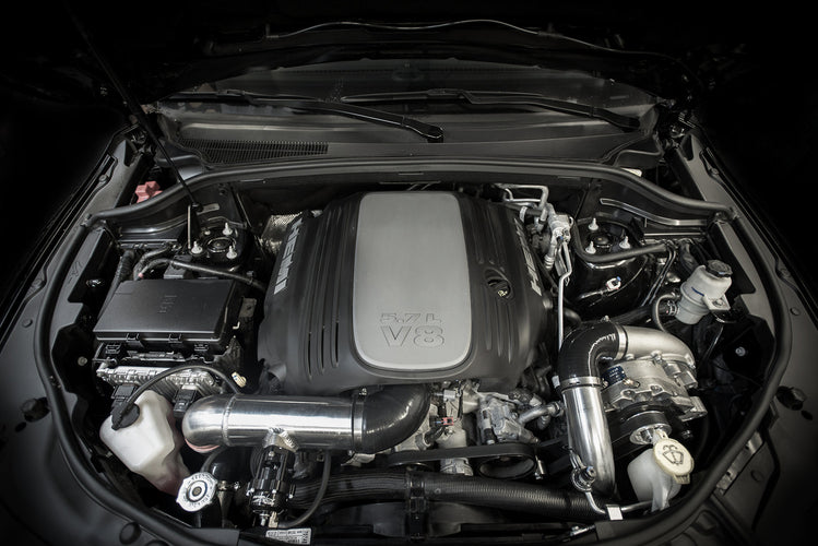 RIPP supercharger system components, showcasing precision engineering and durable materials