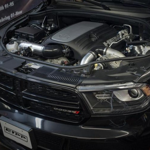 RIPP supercharger system components displayed individually, designed for maximum power output and reliability