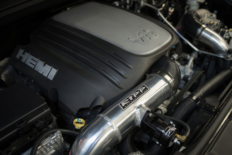 RIPP supercharger system installed in a vehicle, highlighting seamless compatibility and performance upgrades