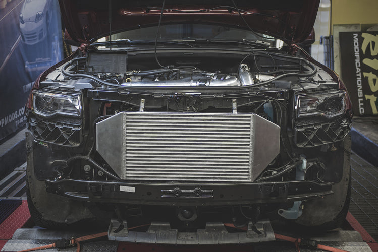 Jeep Grand Cherokee Gen2 Intercooler and Piping Kit