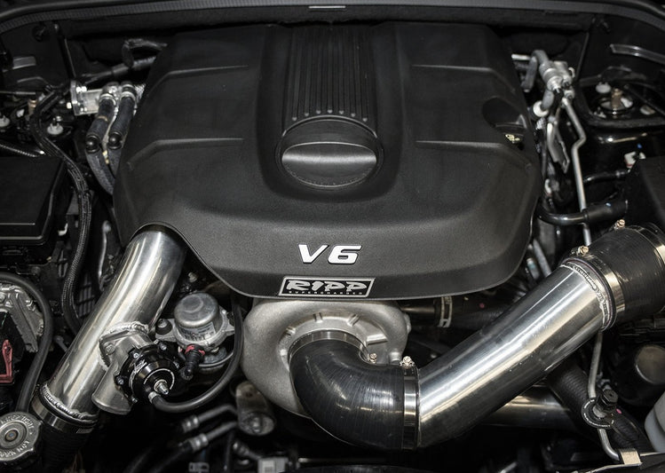 RIPP supercharger system components, highlighting precision craftsmanship and durable design